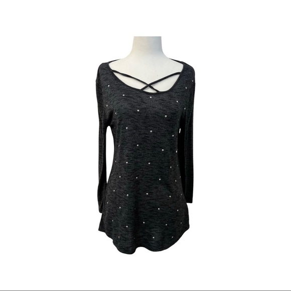 𝅺JUICY COUTURE LIGHTWT‎ WOMEN'S SWEATER - Picture 1 of 8